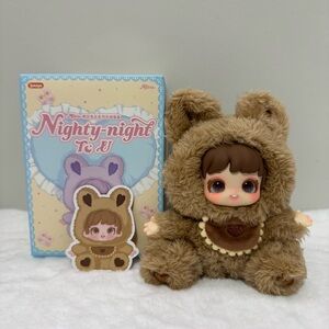 Miana Nighty-Night To U Series Blind Box
Plush (Latte Eden)